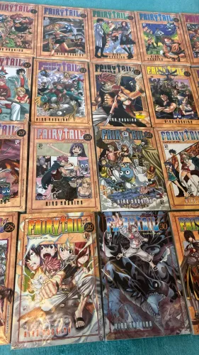 Mangás Fairy Tail 1-32