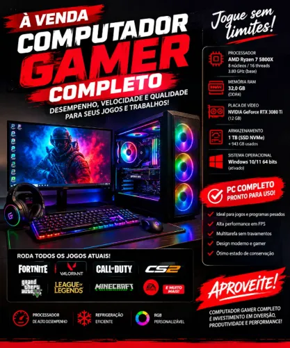 PC Gamer Completo