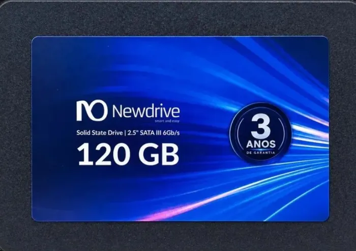 SSD NewDrive 120GB SATA III 2,5?, 6GB/s formato de 2,5°