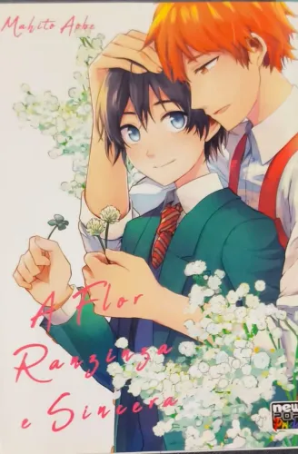 A Flor Ranzinza e Sincera (mangá)