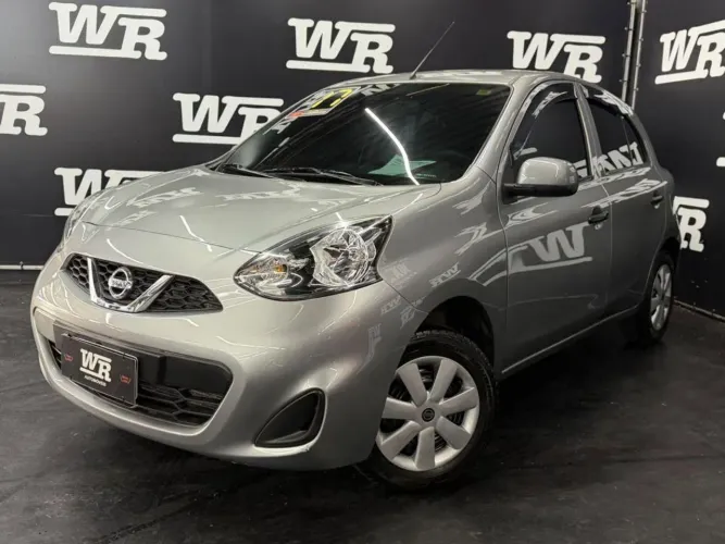 Nissan March S 1.0 12V Flex 5P 2017