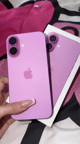 iphone 16 rosa 128gb
