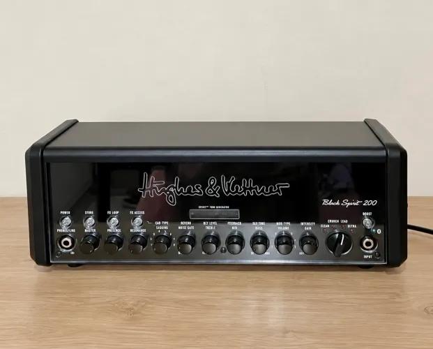Cabeçote Hughes & Kettner Black Spirit 200