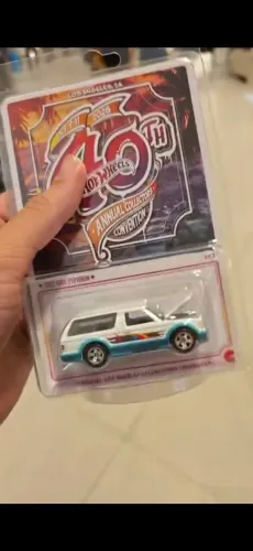 Hot Wheels 40th Convention GMC Typhoon Finale Car