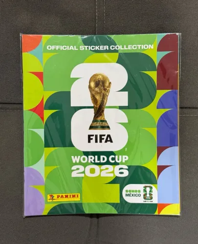 Álbum Copa do Mundo 2026 Versão México