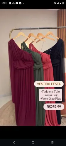Vestido marsala 