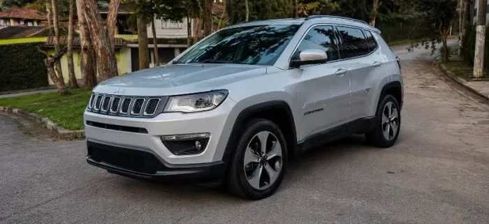 Jeep Compass Longitude 2.0 4X2 Flex 16V Aut. 2017