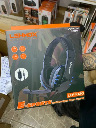 Headset Gamer Lehmox LEF-1020 - com microfone NOVO NA CAIXA