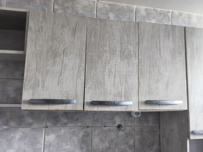 Armário de cozinha completo 