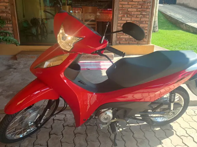 Oportunidade Honda biz praticamente zerada
