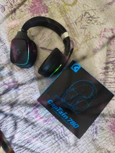 Headset gamer capitan 780