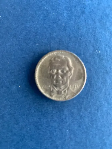 Moeda 500 Réis de 1939, da série em homenagem a Machado de Assis (1839-1908)