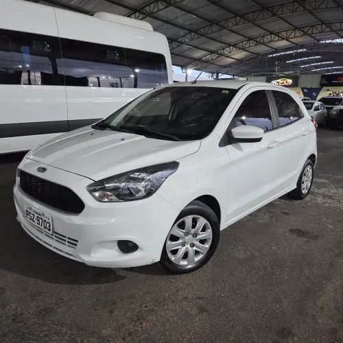 Ford KA 1.0 Se/se Plus Tivct Flex 5P 2018