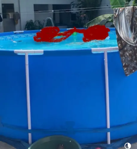 Piscina de 16.000 mil litros