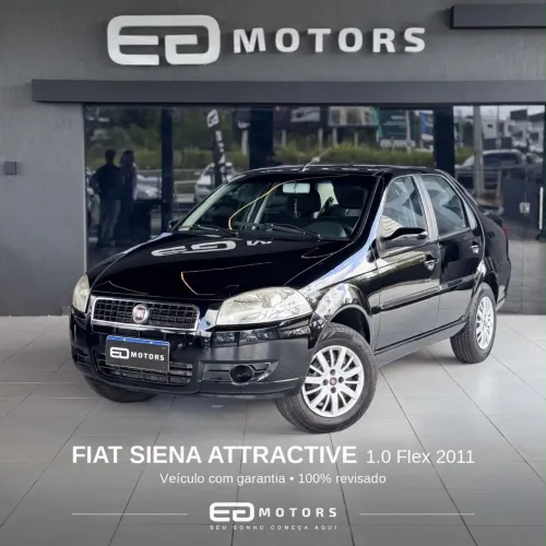 Fiat Siena EL 1.0 MPI Fire Flex 8V 4P 2011