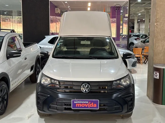 Volkswagen Saveiro Robust 1.6 Total Flex 16V 2024