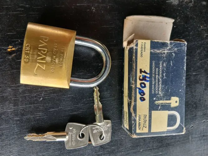 Cadeado papaiz tetra cr 50.