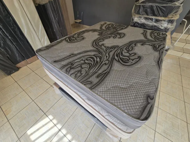 Cama box quemn nova