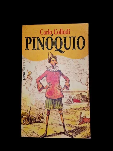 Pinóquio - Carlo Collodi