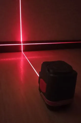 Nível Laser 2 linhas Mileseey Vermelho novo