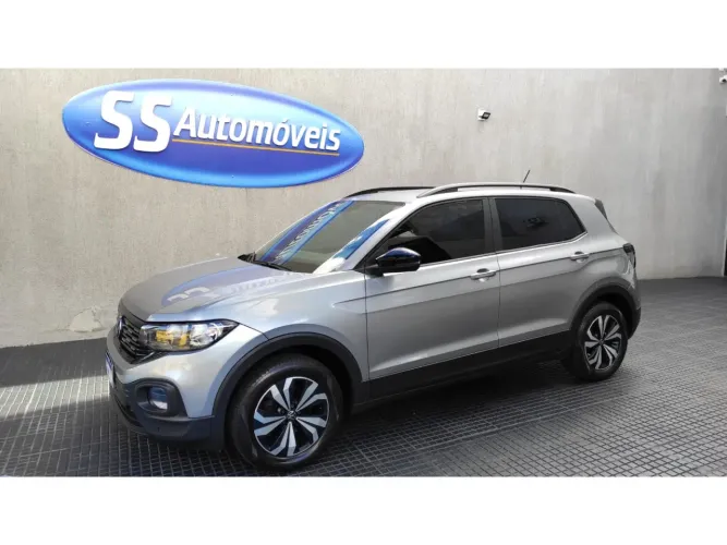 Volkswagen T-Cross Sense 1.0 TSI Flex 5P Aut. 2024