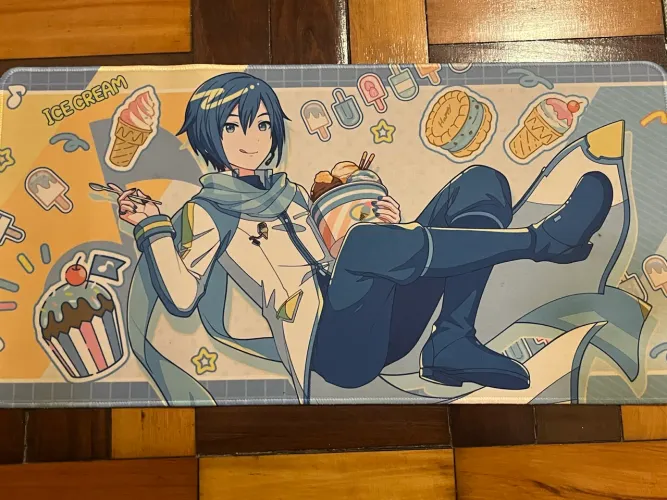Mousepad KAITO VOCALOID Project Sekai