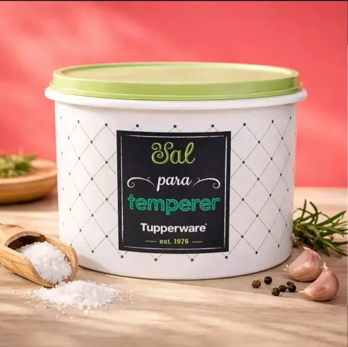 Linha Bistrô Sal 1.1L Tupperware Original