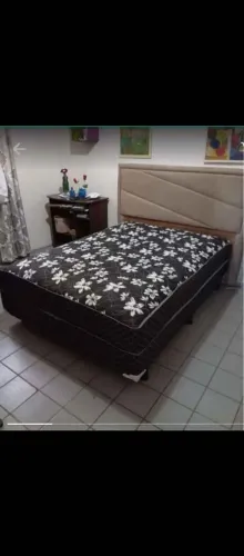 Cama box casal