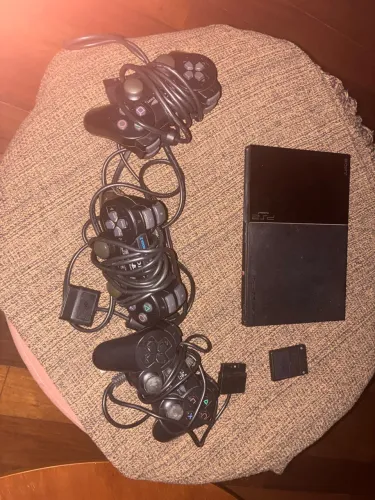 PlayStation 2- Slim novo