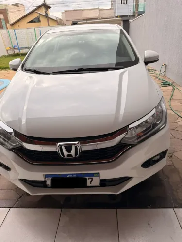 Honda City Sedan EX 1.5 Flex 16V 4P Aut. 2019