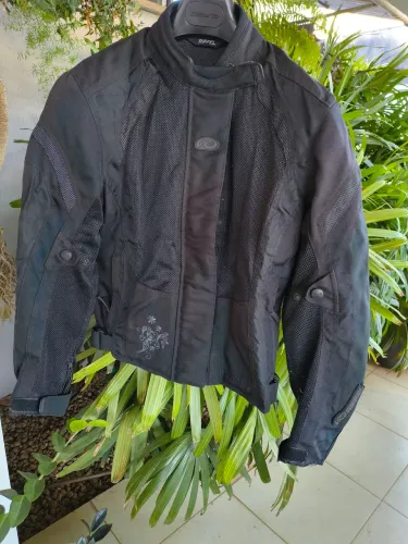 Jaqueta Moto Feminina Riffel Verão