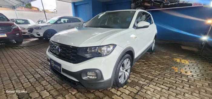 Volkswagen T-Cross Comfortline 1.0 TSI Flex 5P Aut. 2020