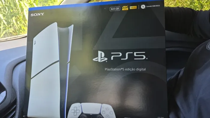 PS5 MÍDIA DITAL LACRADO 4K Lacrado