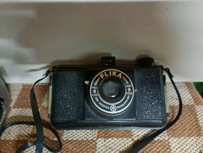Máquinas fotográficas antigas