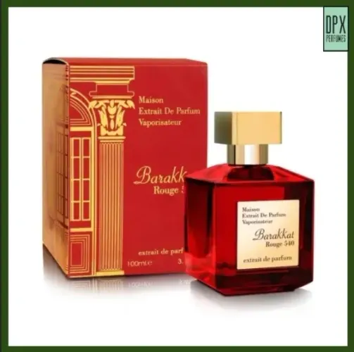 Perfume Árabe Barakkat Rouge 540 Extrait 100ml - Fragrance World