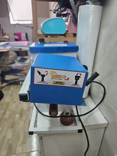 Maquina de transfer giro