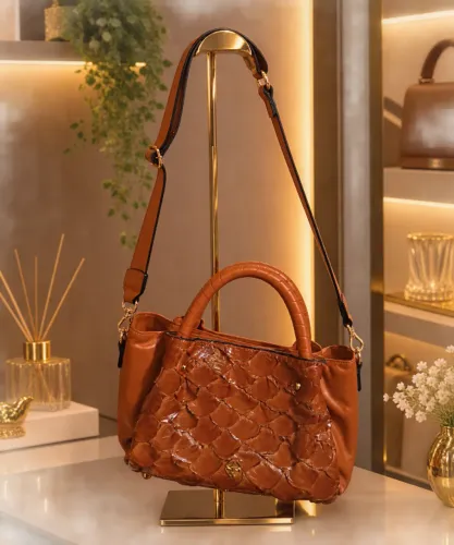 Bolsa donna guerriera couro
