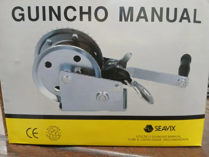 Guincho manual 800LBS