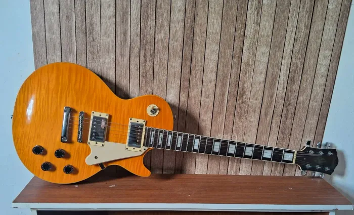 Vendo ou troco guitarra les paul condor 