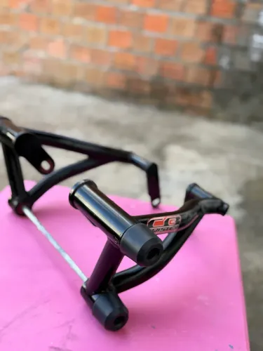 Protetor carenagem stunt CB250 2014 em diante