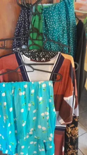 Roupas pra bazar