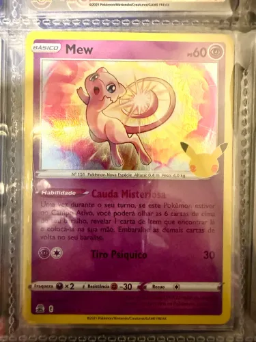 Card Pokémon Mew (011/028)