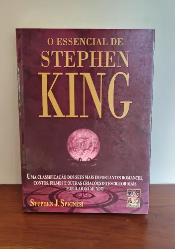 O Essencial de Stephen King (Stephen J. Spinesi) Editora Madras 2003