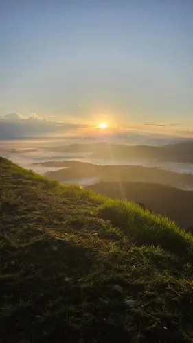 Terreno amplo com qualidade de vida.
