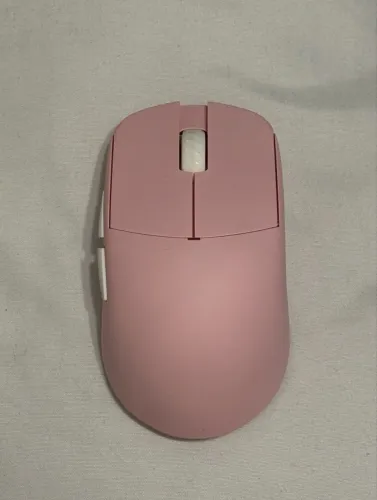 Mouse Sem Fio Lamzu Atlantis Mini Champion Edition Rosa