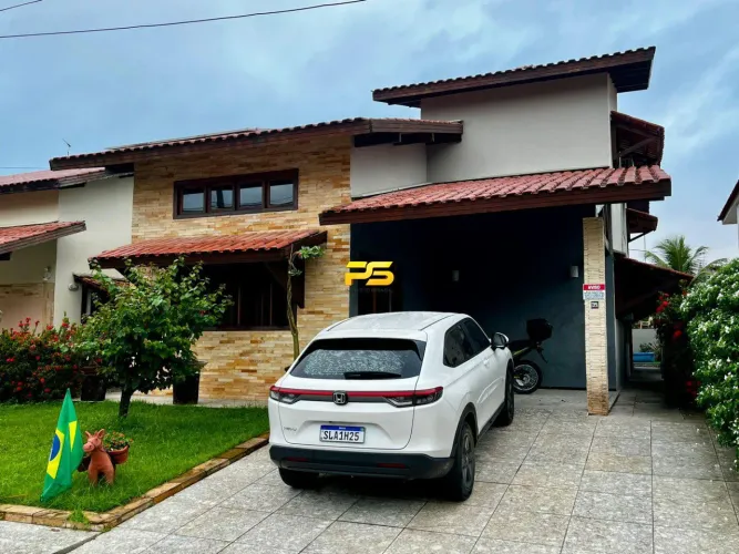 Casa Em Condomínio 4 quartos sendo 4 suítes 298m² no Altiplano Cabo Branco à Venda REF: PS