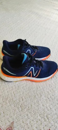Tenis corrida New Balance 880 V12 Azul Marinho/salmão Masculino