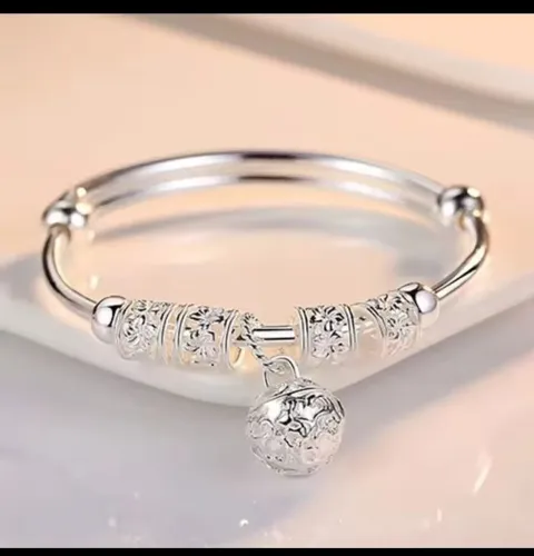 Pulseira elegante prateado