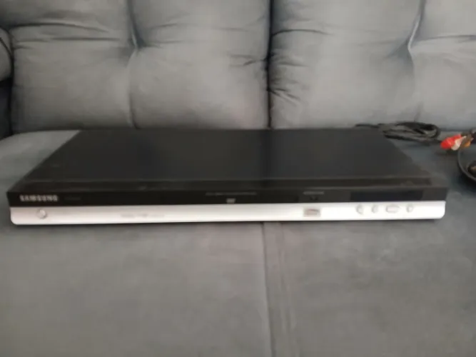 Aparelho DVD da Marca Samsung com controle Original 