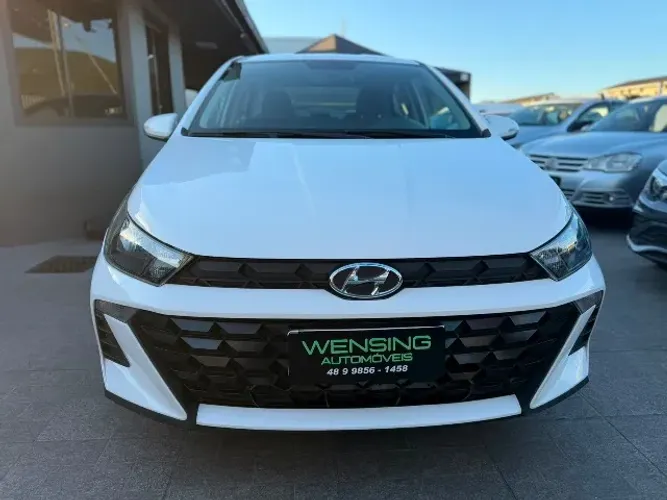 Hyundai HB20S Comfort 1.0 TB Flex 12V Aut. 2024